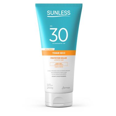 30002339 _PROT. SOLAR FPS30 TOQ. SECO SUNLESS 200G_7896902205956_1